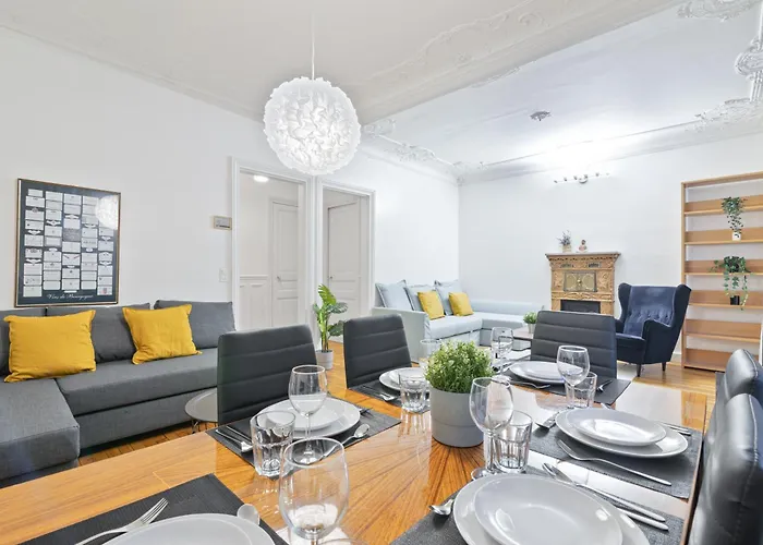 Apartament Superb Quartier Pantheon 4 Free Netflix
